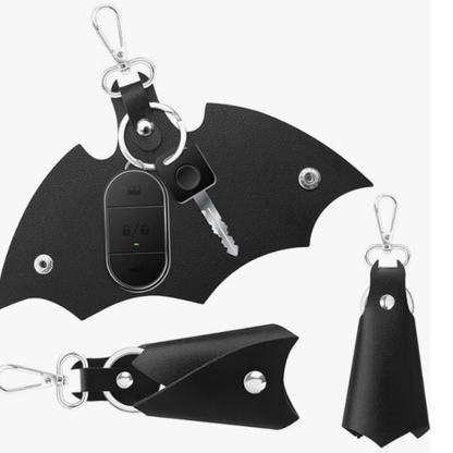 Llavero con forma de murciélago