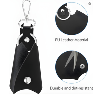 Llavero con forma de murciélago