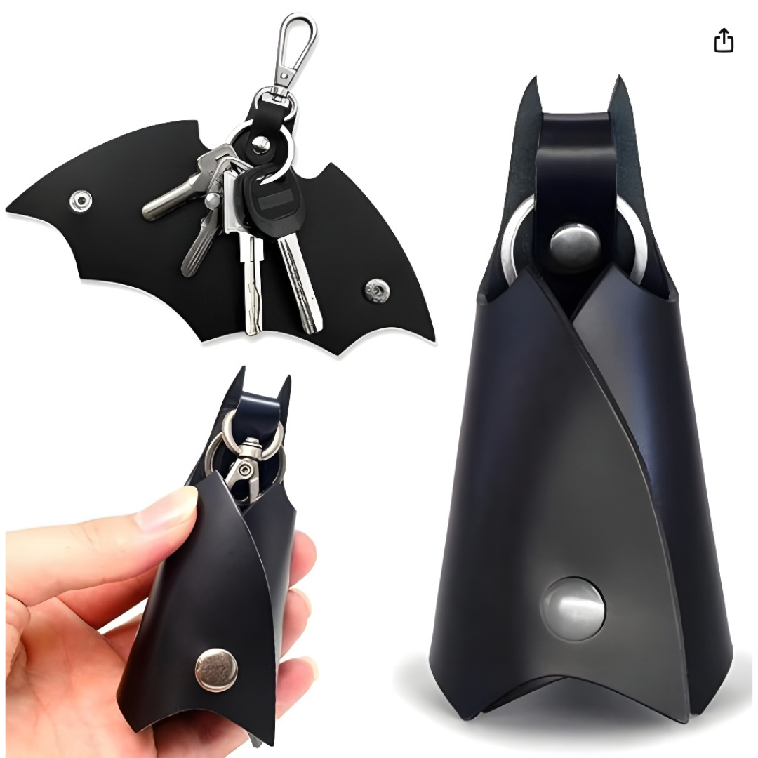 Llavero con forma de murciélago