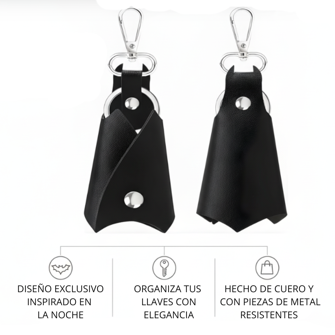 Llavero con forma de murciélago