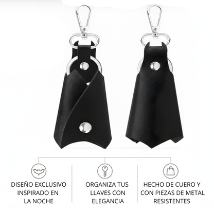 Llavero con forma de murciélago